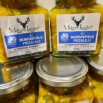 Our Murrayfield Pickle Jars